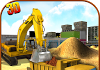 Heavy Excavator Crane Sim
