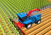 Blocky Plow Farming Harvester