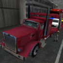Transportador de coches en 3D Camión Sim