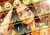 Mi foto con el teclado Emoji