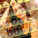 Mi foto con el teclado Emoji