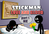 Amor Stickman Y Sangre. Él