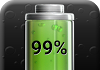 Battery Widget Charge Level %