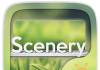Scenery Weather Widget Theme