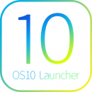 OS10 Launcher HD-smart,simple