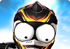 Stickman Downhill Motocross