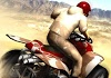 desierto del jinete : El competir con de la motocicleta