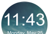 Digital Clock Live Wallpaper