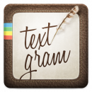 Textgram – escrever em fotos