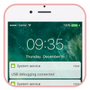 LockScreen Phone7-Notificación