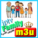 M3U familia IPTV