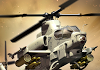 BATALHA GUNSHIP: helicóptero 3D