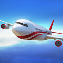 Piloto de vuelo simulador 3D gratuito