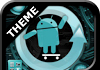 Tema CYANOGEN GO Launcher EX