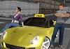 Motorista louco 3D Taxi Dever