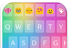 Rainbow Love Emoji Keyboard