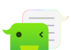 One Message 7 – Emoji, Flat