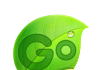 GO Keyboard – Emoji, adesivo