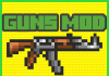 GUNS Mod for mcpe