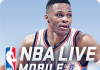 NBA LIVE móvel Basketball