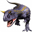 Carnotaurus Widget dinosaurio