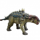 Anquilosaurio Widget dinosaurio