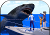 Ataque de tiburón simulador 3D