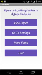 Font Styles image