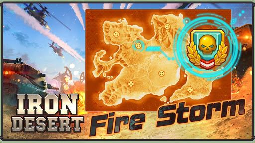Desierto de hierro - imagen Tormenta de fuego