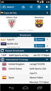 Live Soccer TV Broadcast Guide image