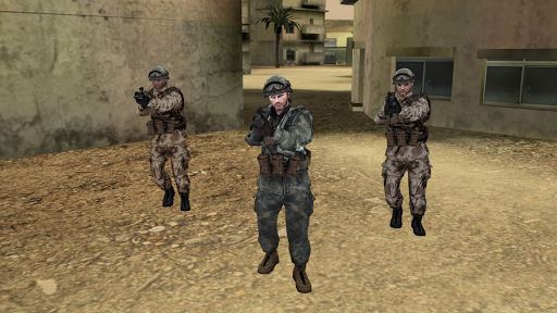 Sniper Commando Assassin 3D image