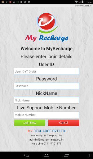 My Recharge With Live Supports image