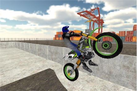Motocross Motorbike Simulator image