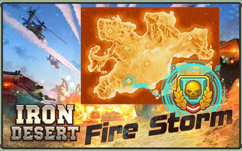 Desierto de hierro - imagen Tormenta de fuego