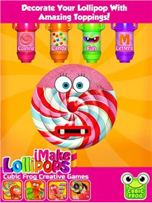 iMake Lollipops - Candy Maker image