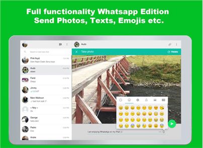 WhatsPad Messenger image