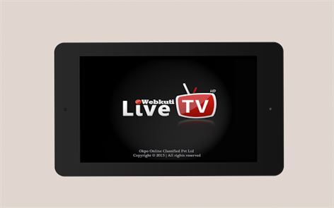 TV en vivo: TV móvil, Película & imagen de la TV