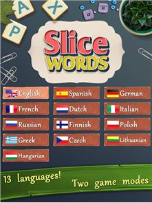 Slice Words image