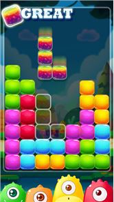 Candy Block Mania-Puzzle Games image