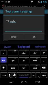 Jelly Bean Keyboard 4.3 Free image