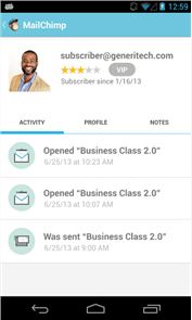 MailChimp for Android image