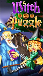 Witch Puzzle - Match 3 Game image