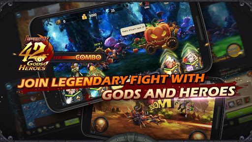 Legends of 42 Gods and Heroes image
