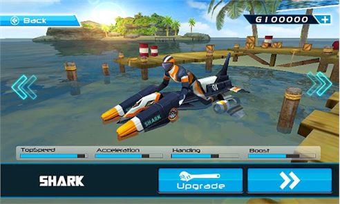 Powerboat Racing 3D image