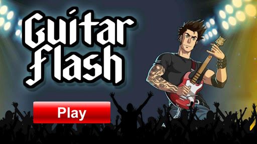 imagen de la guitarra de Flash