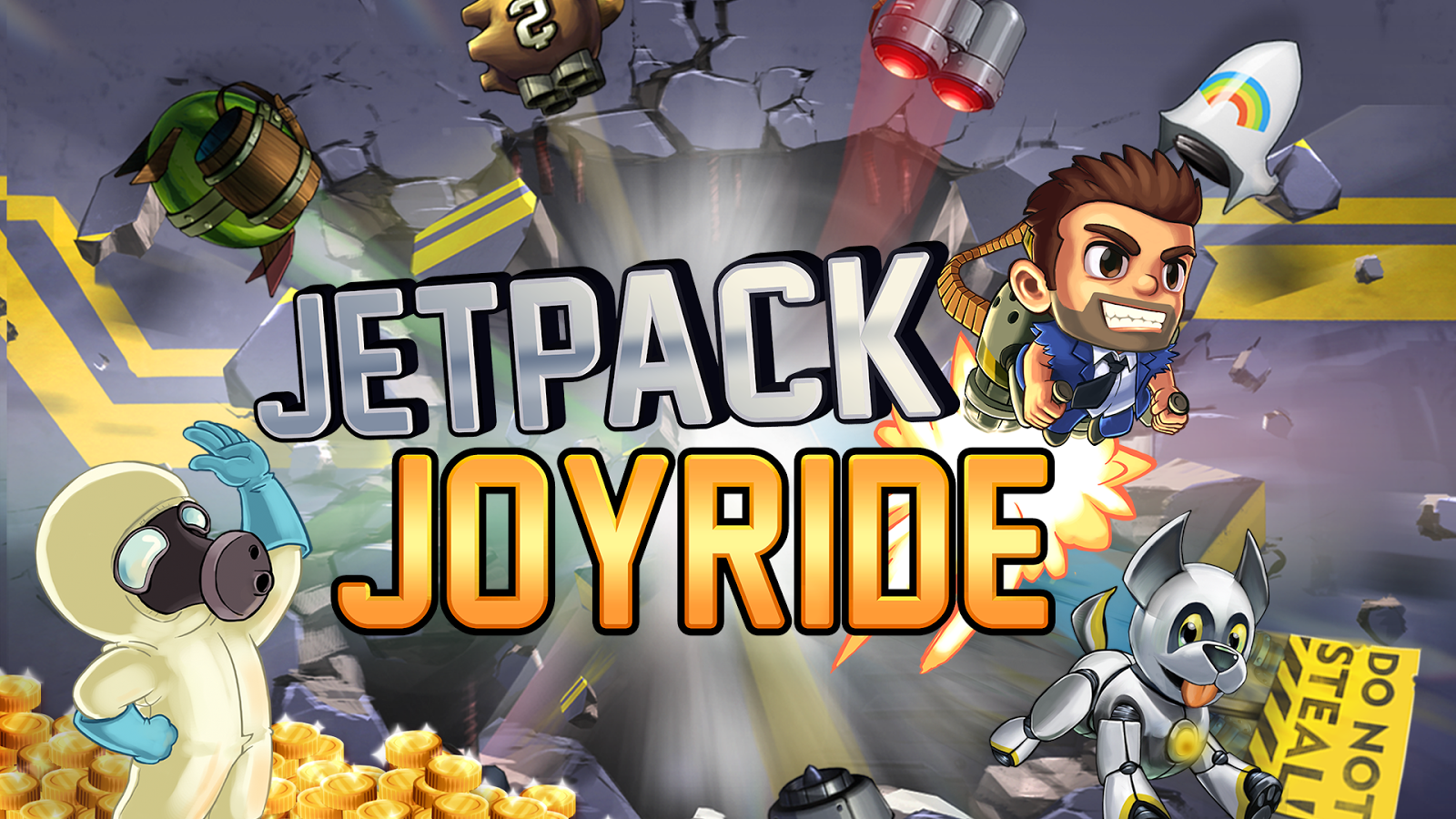 Jetpack Joyride for PC Windows and MAC Free Download - For PC (Windows ...