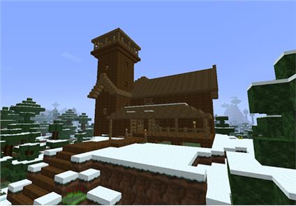 House Building Minecraft Ideas image