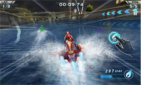 Powerboat Racing 3D image