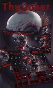 Joker GO Keyboard Theme image