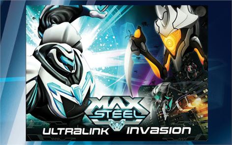 la imagen de Max Steel Ultralink Invasion